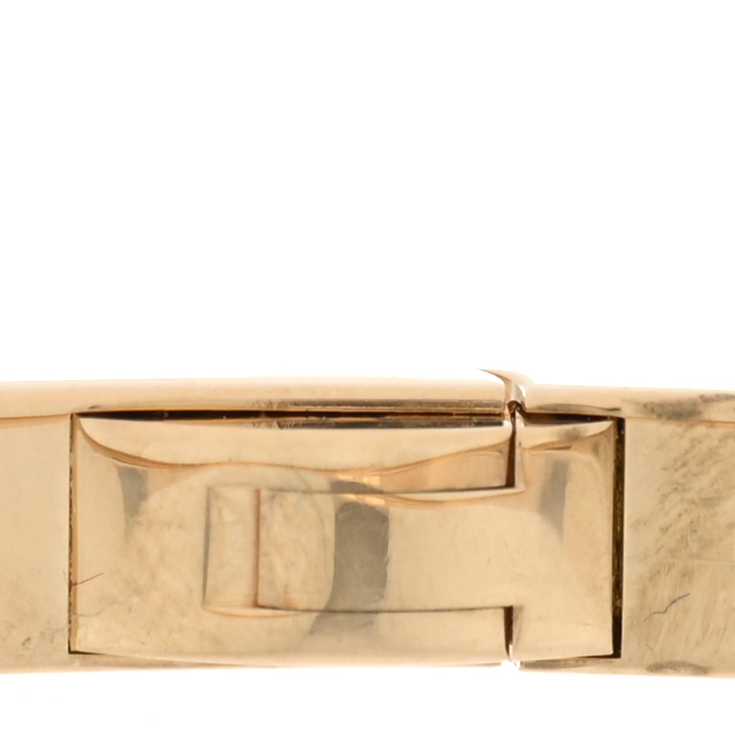18K Yellow Gold Small LOVE Bracelet 20