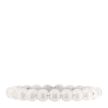 Tiffany Sterling Silver HardWear Bead Ring 57 8 1 of 5