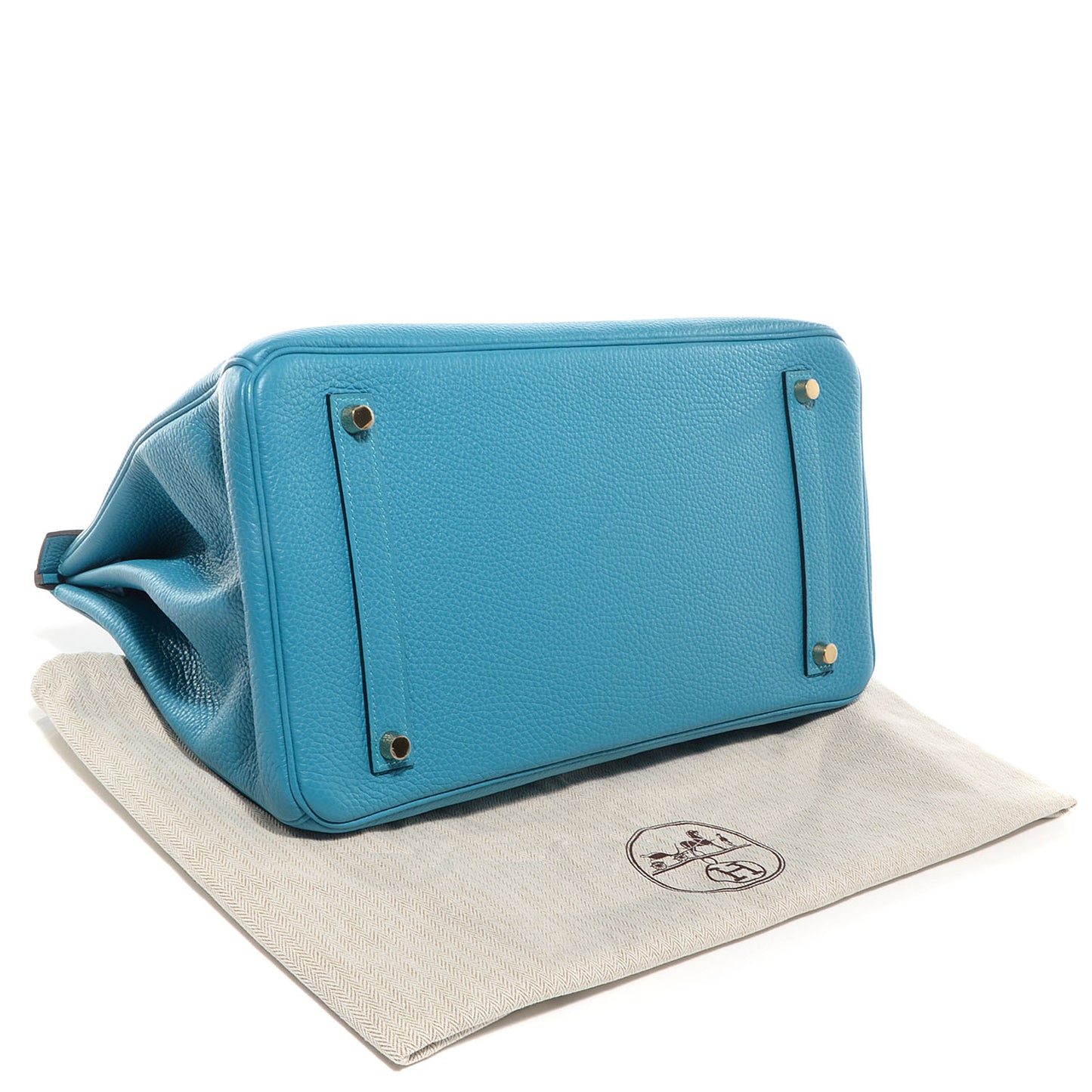 Togo Birkin 35 Turquoise