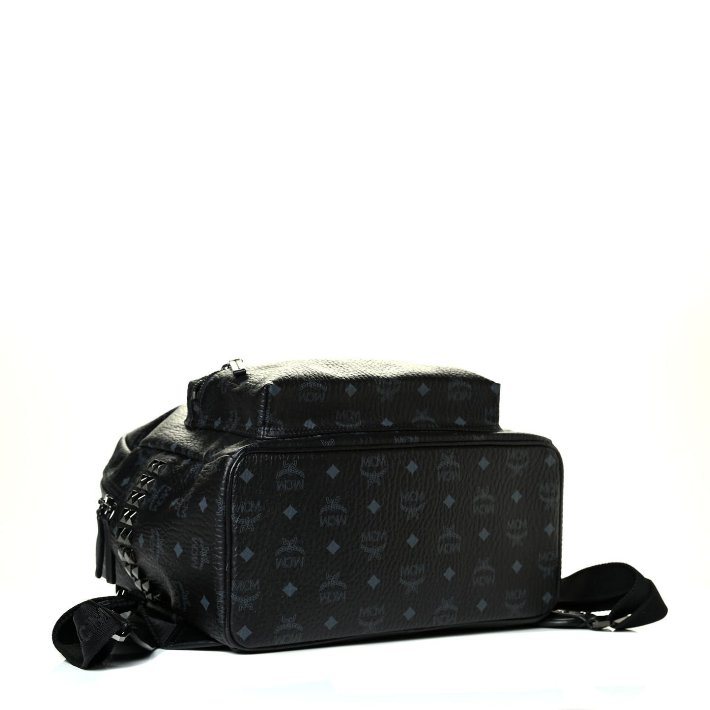 Visetos Medium Side Studs Stark Backpack Black