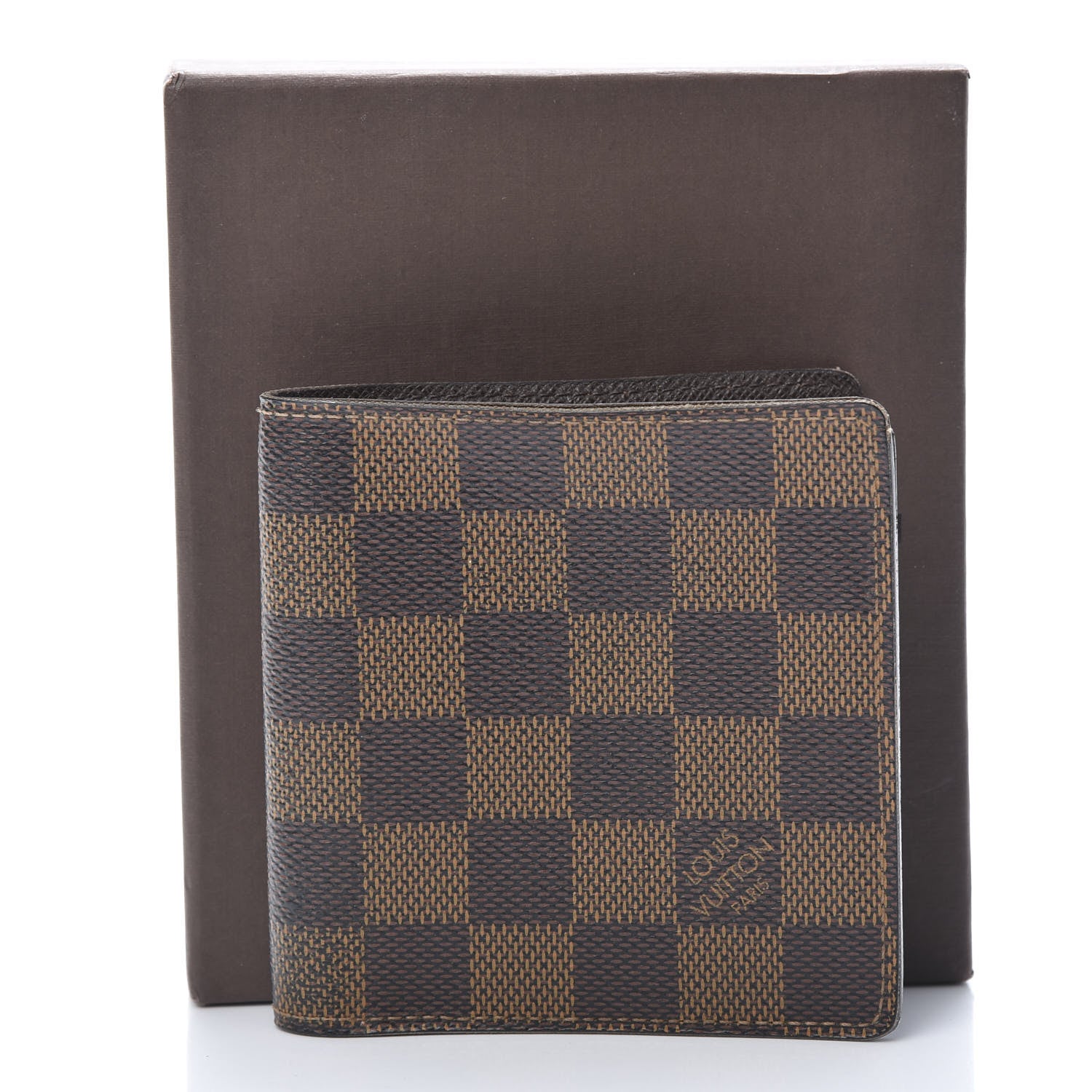 Louis Vuitton Damier Ebene Porte-Billets 6 Card Bi-Fold Wallet 15 of 15