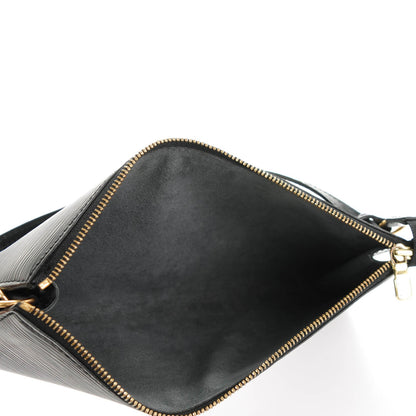 Louis Vuitton Epi Pochette Accessories 24 Black 5 of 8