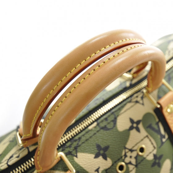 Louis Vuitton Monogramouflage Speedy 35 6 of 9