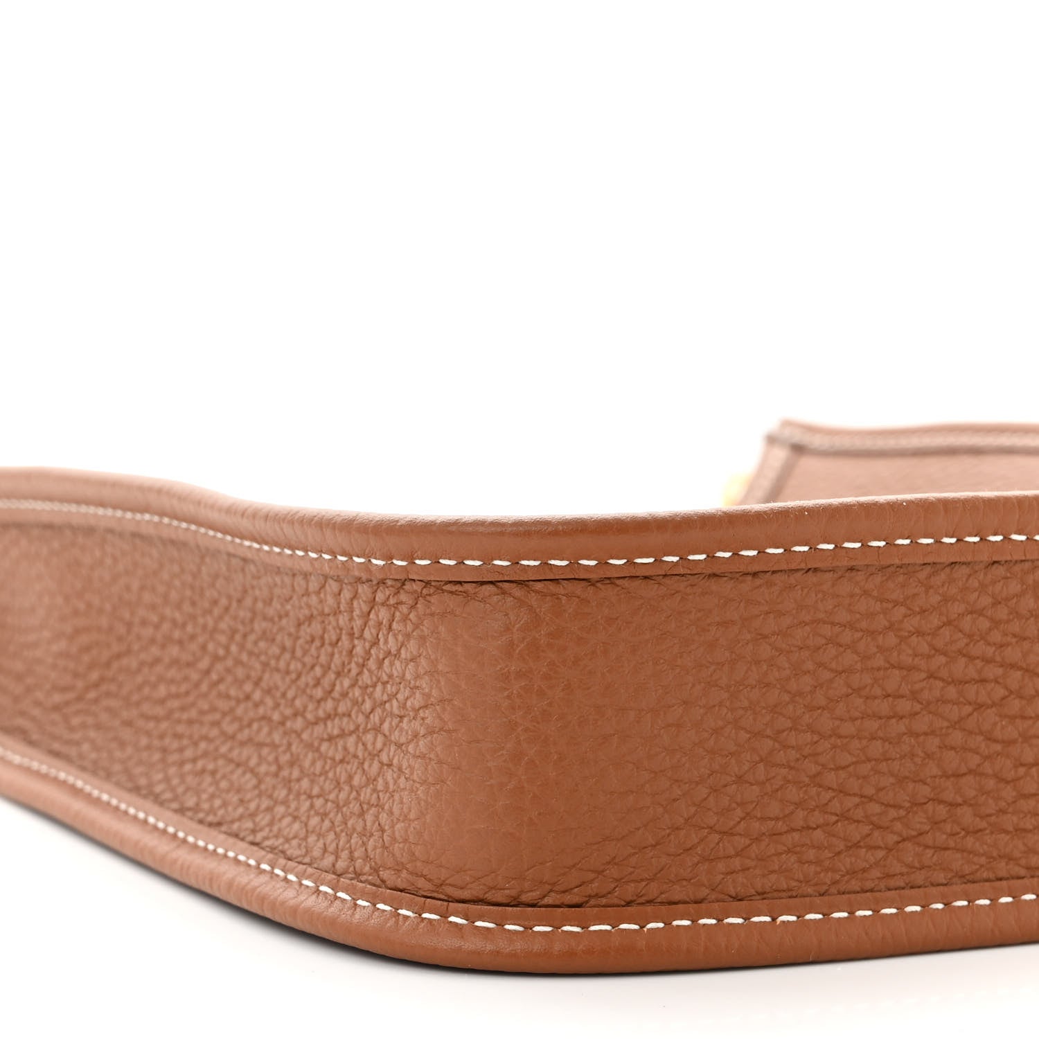 Hermes Taurillon Clemence Evelyne TPM Gold 9 of 11
