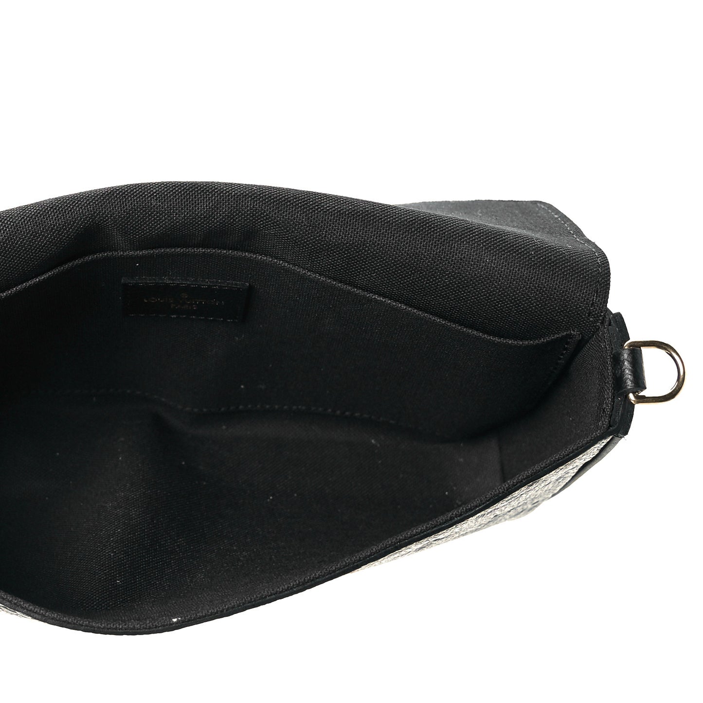 Empreinte Pochette Felicie Chain Wallet Black
