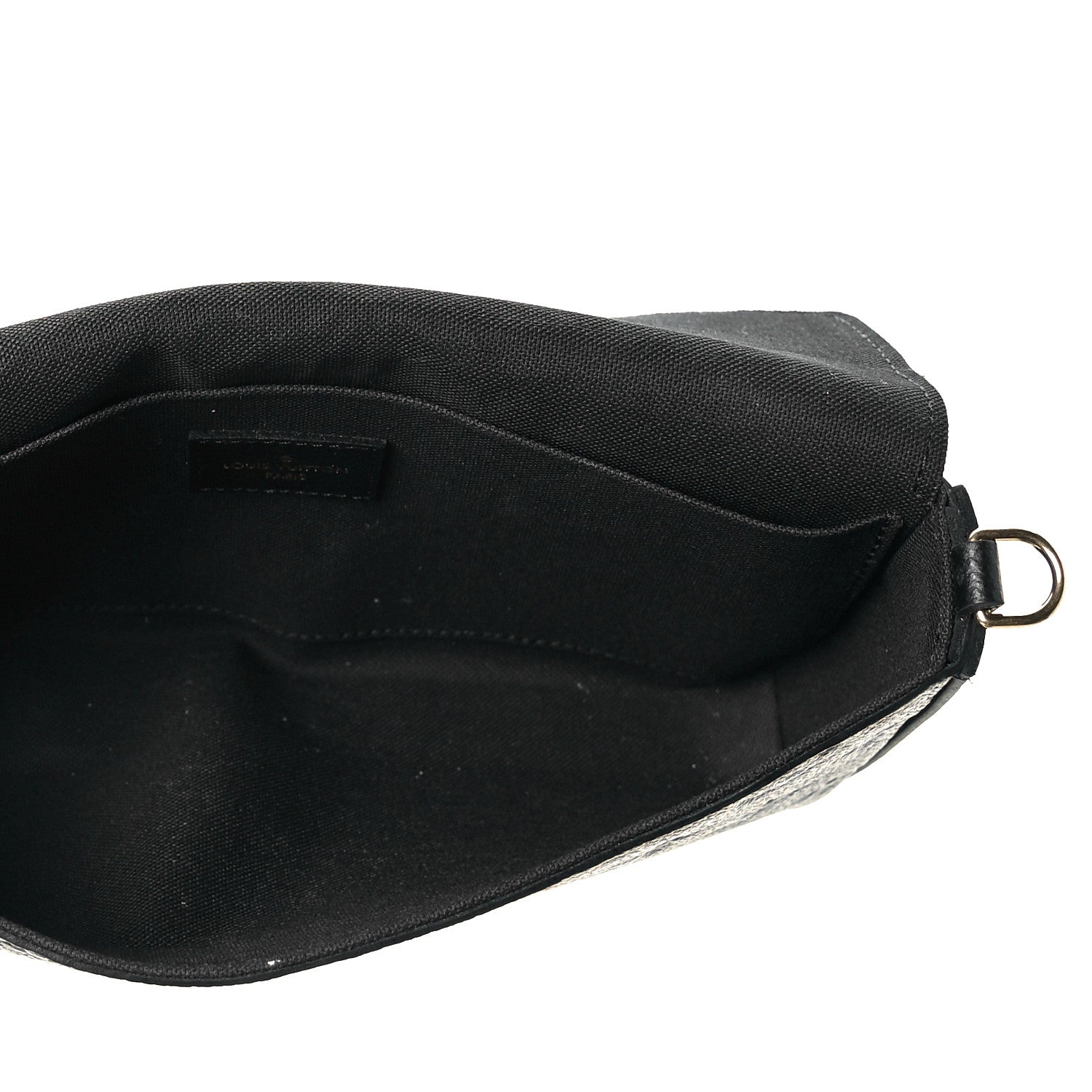 Louis Vuitton Empreinte Pochette Felicie Chain Wallet Black 8 of 10