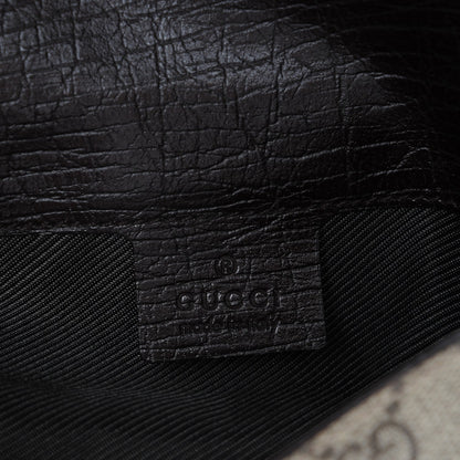 Gucci GG Plus Monogram Belt Pouch Dark Brown 7 of 7