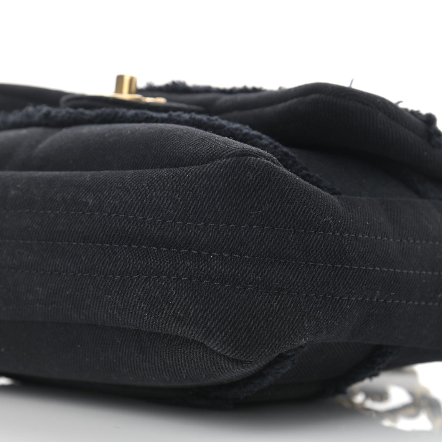 Chanel Denim Coco Flap Black 9 of 9