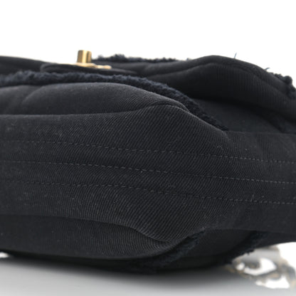 Chanel Denim Coco Flap Black 9 of 9