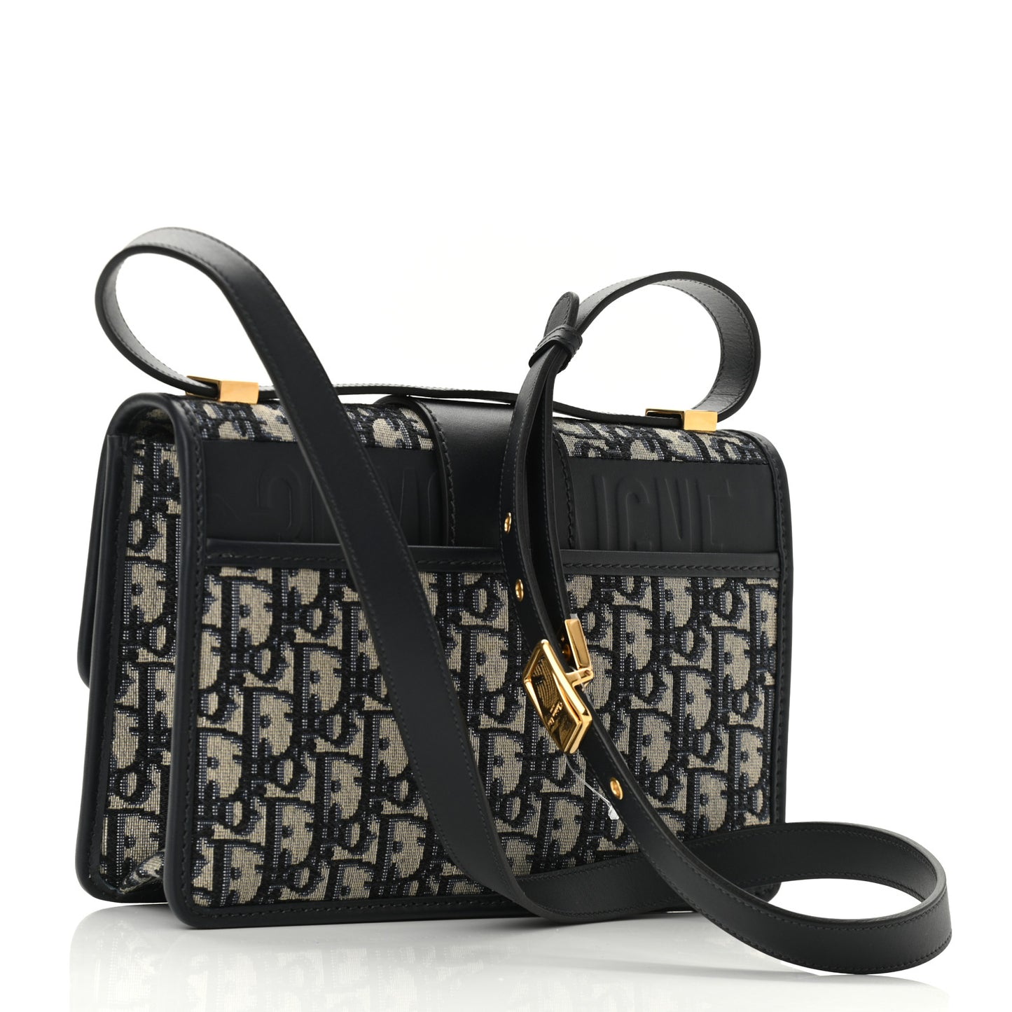 Oblique 30 Montaigne Flap Bag Blue