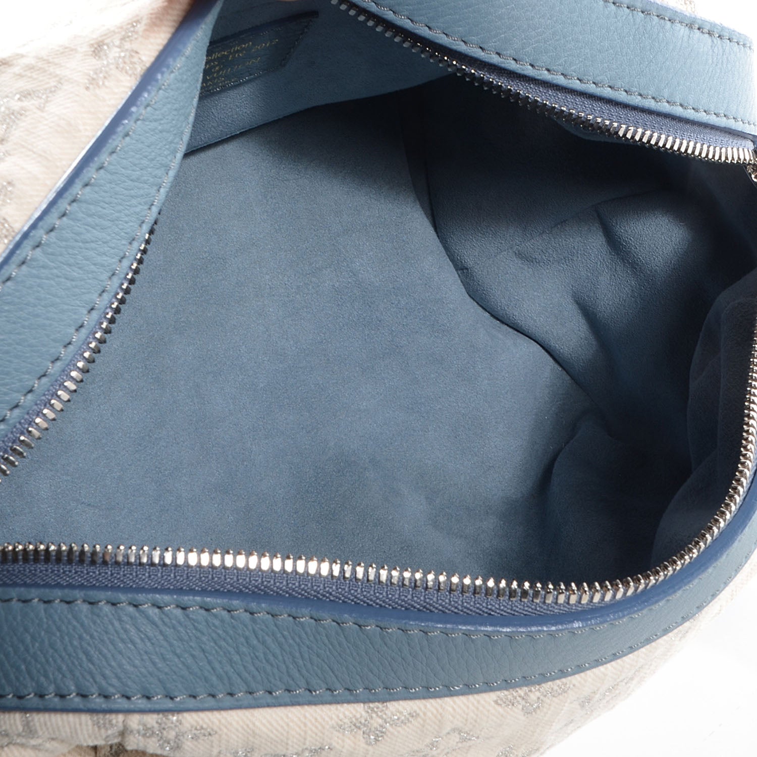 Louis Vuitton Monogram Denim Pochette Round 5 of 7
