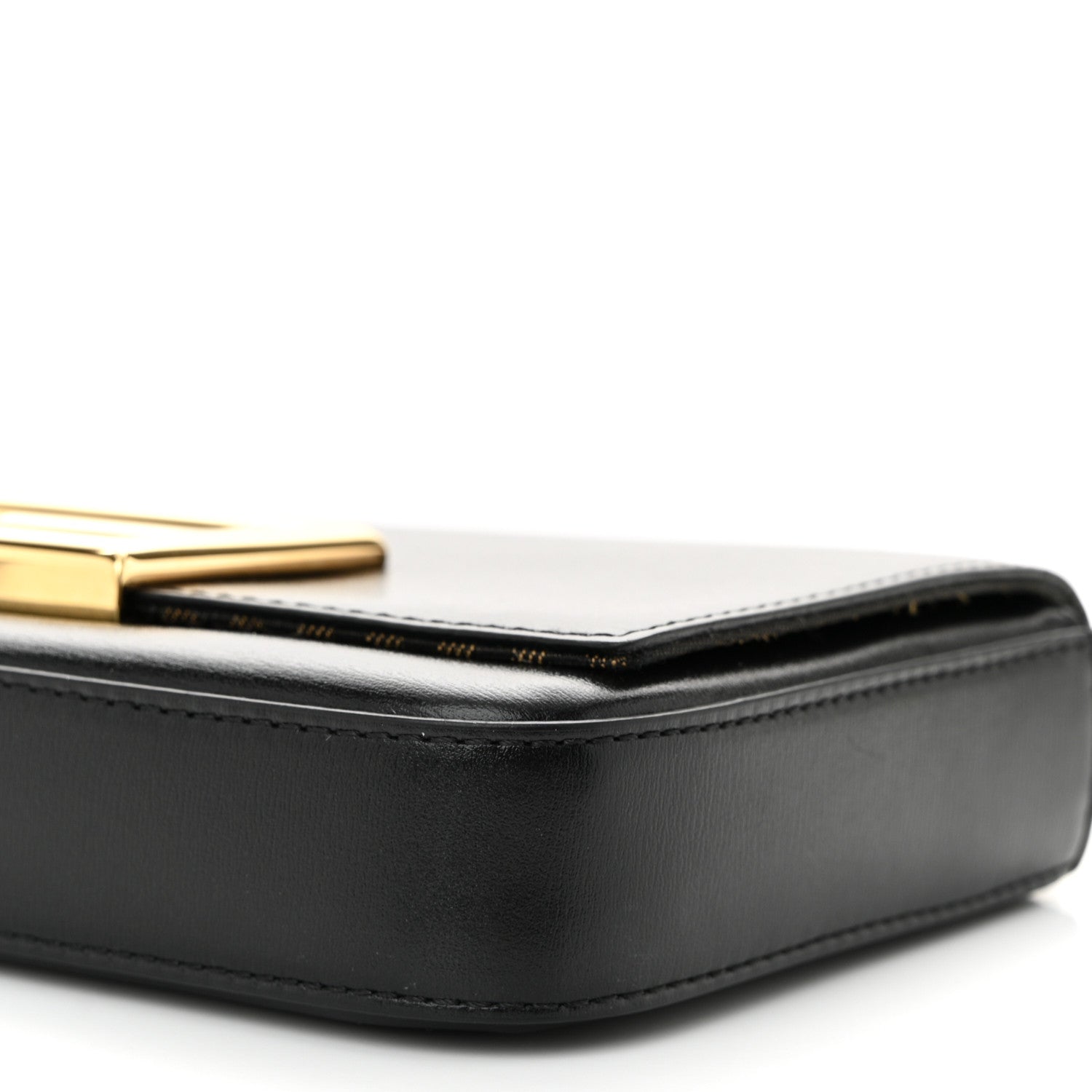 Fendi Vitello Palmellato Wallet on Chain with Pouches Black 11 of 12