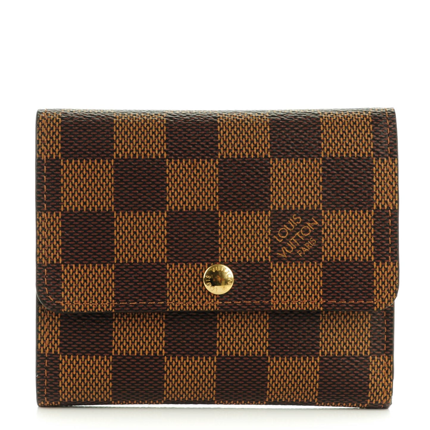 Damier Ebene Anais Wallet
