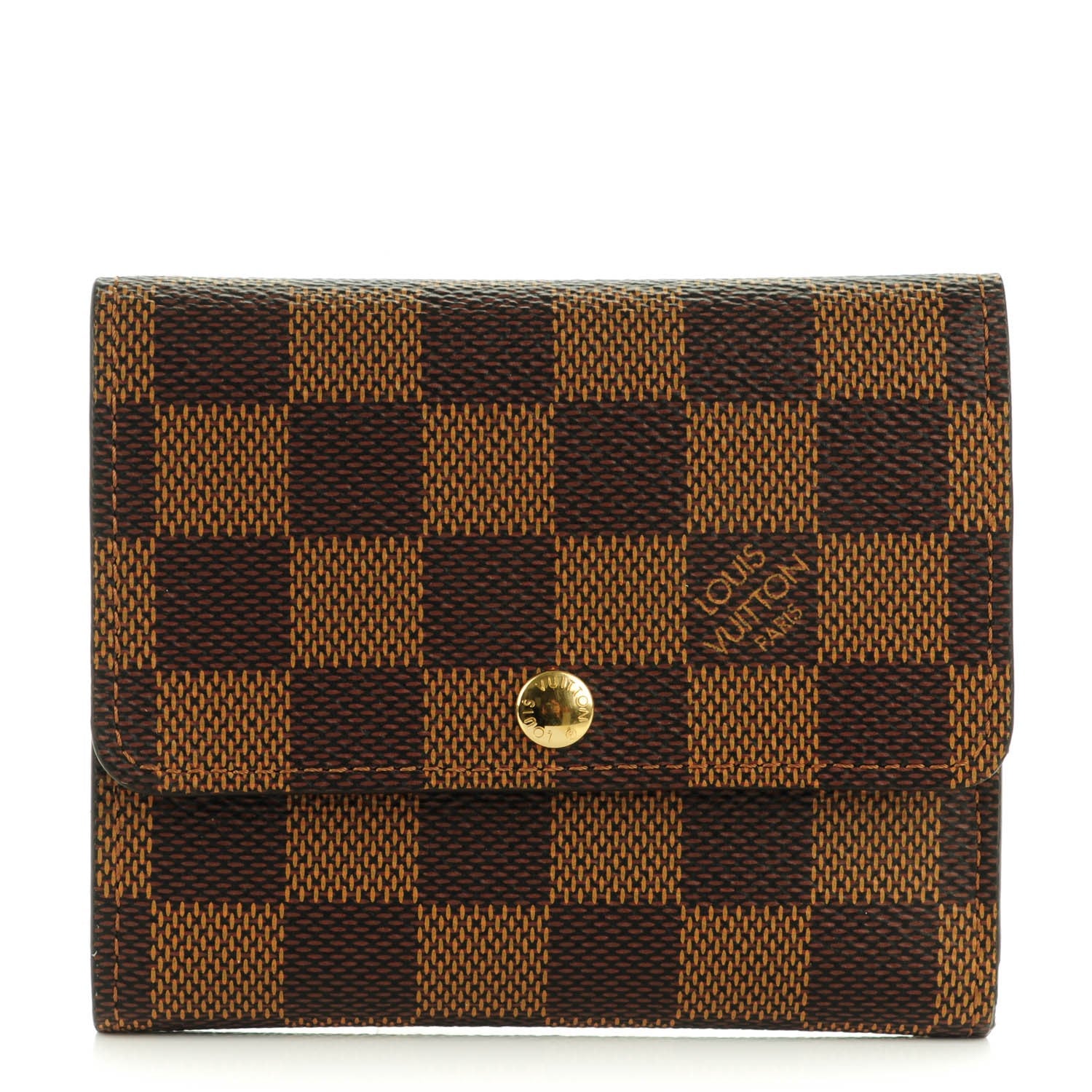 Louis Vuitton Damier Ebene Anais Wallet 1 of 7