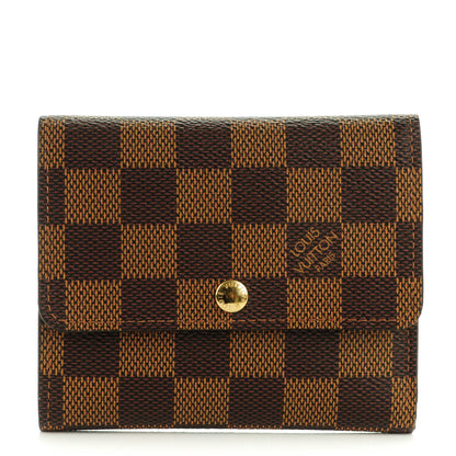 Louis Vuitton Damier Ebene Anais Wallet 1 of 7