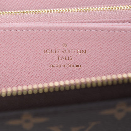Louis Vuitton Monogram Zippy Wallet Rose Ballerine 7 of 8