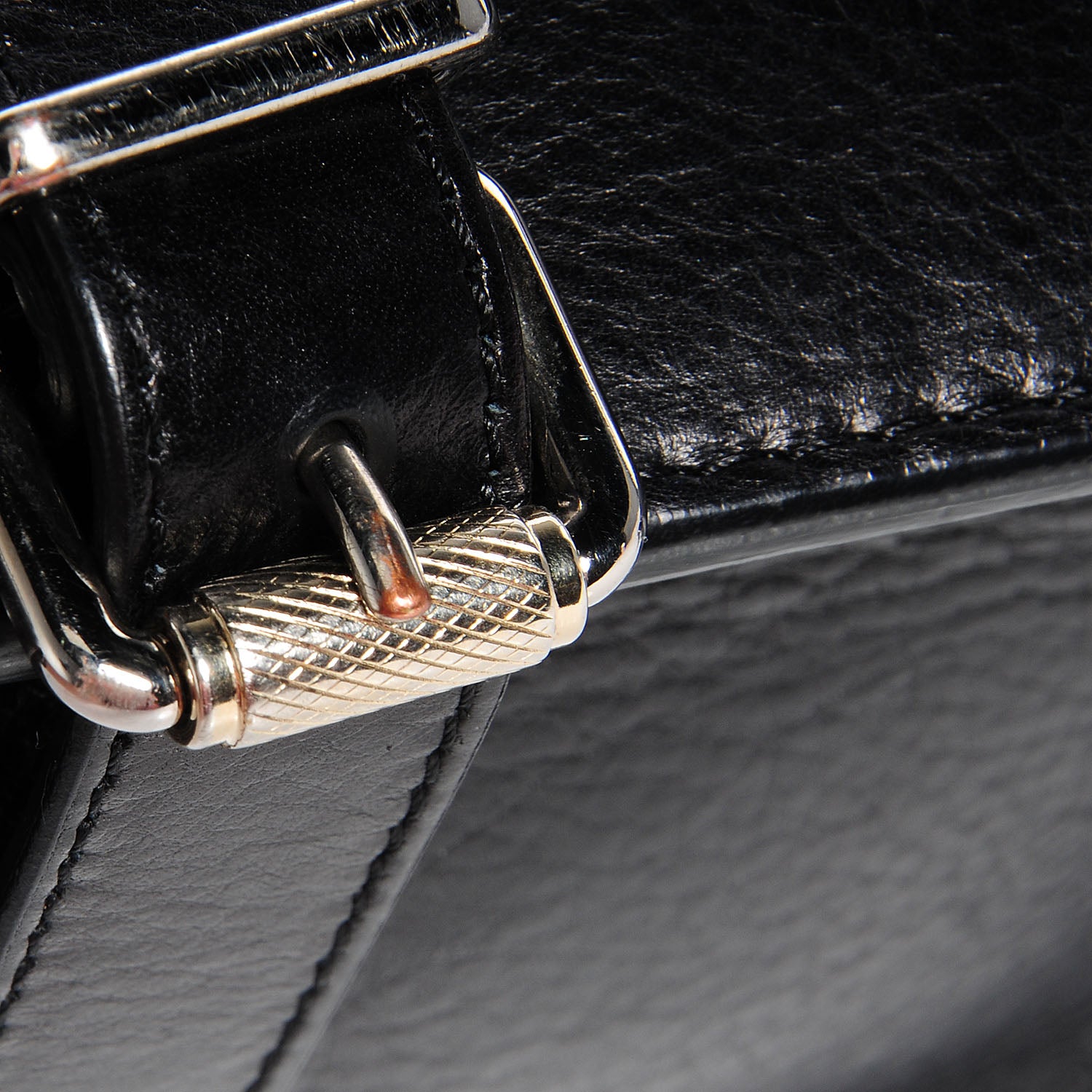 Proenza Schouler Leather PS11 Classic Shoulder Bag Black 6 of 13