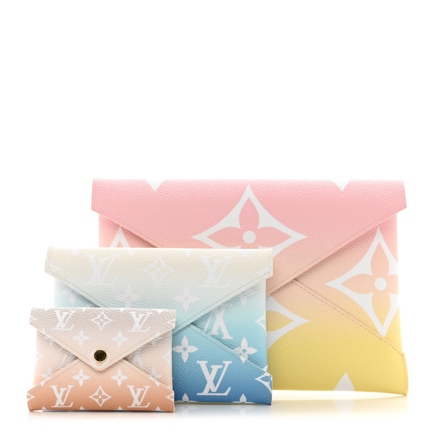 Monogram Giant By The Pool Kirigami Pochette Set