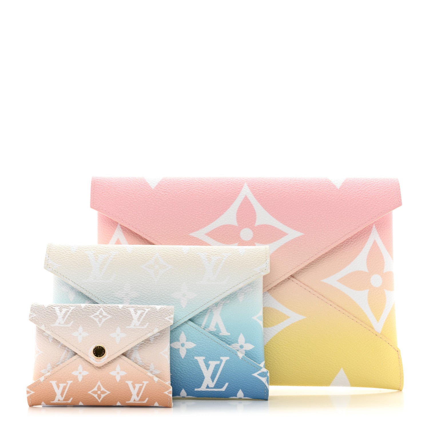 Louis Vuitton Monogram Giant By The Pool Kirigami Pochette Set 1 of 8