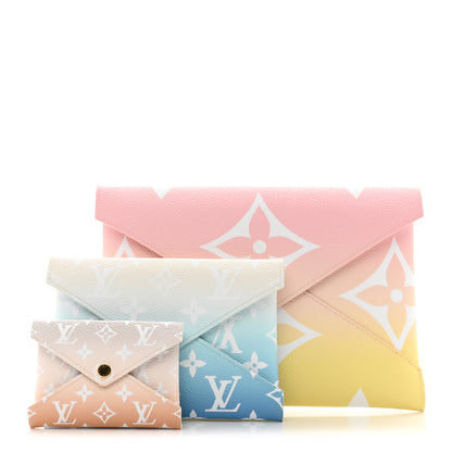 Louis Vuitton Monogram Giant By The Pool Kirigami Pochette Set 1 of 8