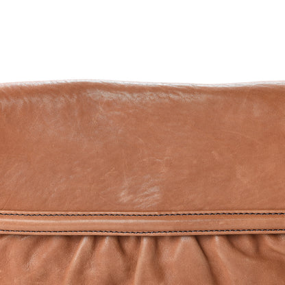 Fendi Calfskin Small Chef Shoulder Bag Brown 15 of 17