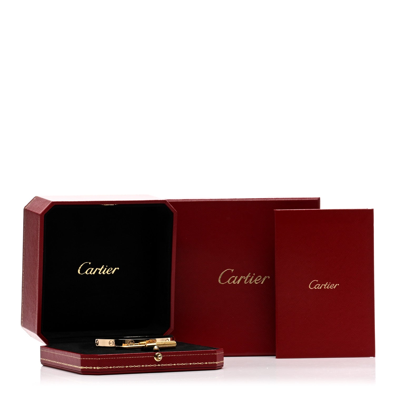 Cartier 18K Yellow Gold LOVE Bracelet 19 5 of 5