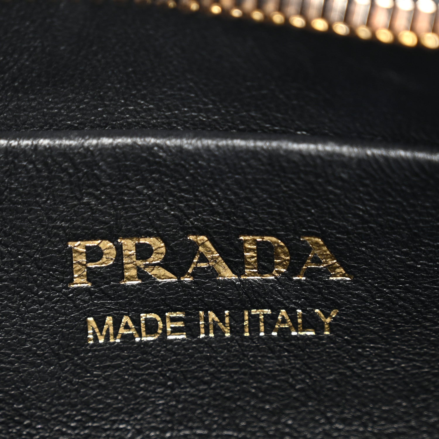 Prada Soft Calfskin Arque Shoulder Bag Black 6 of 11