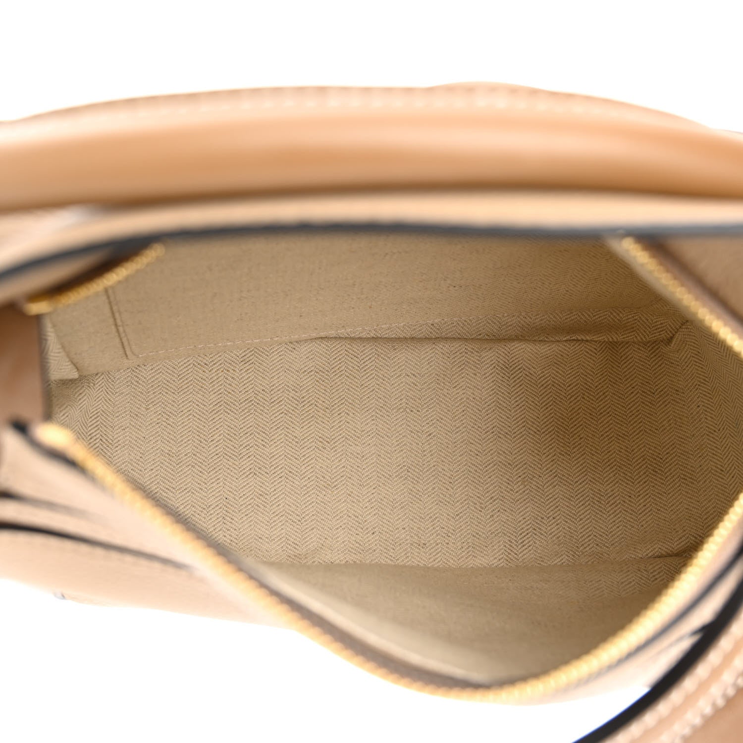 Loewe Grained Calfskin Small Puzzle Bag Sand Mink 5 of 9