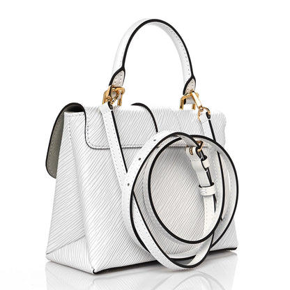Louis Vuitton Epi Locky BB White 3 of 11