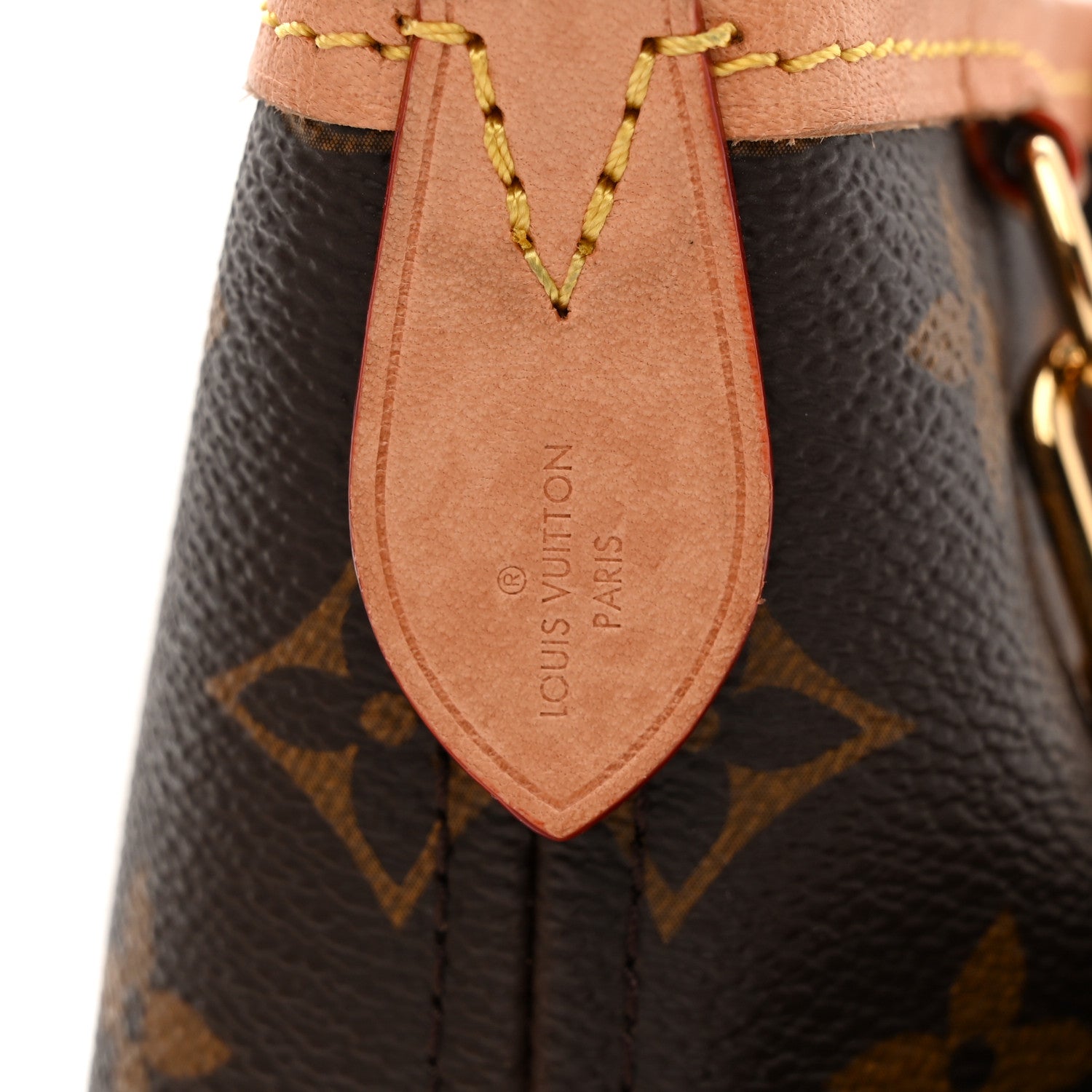 Louis Vuitton Monogram Neverfull BB Beige 7 of 12