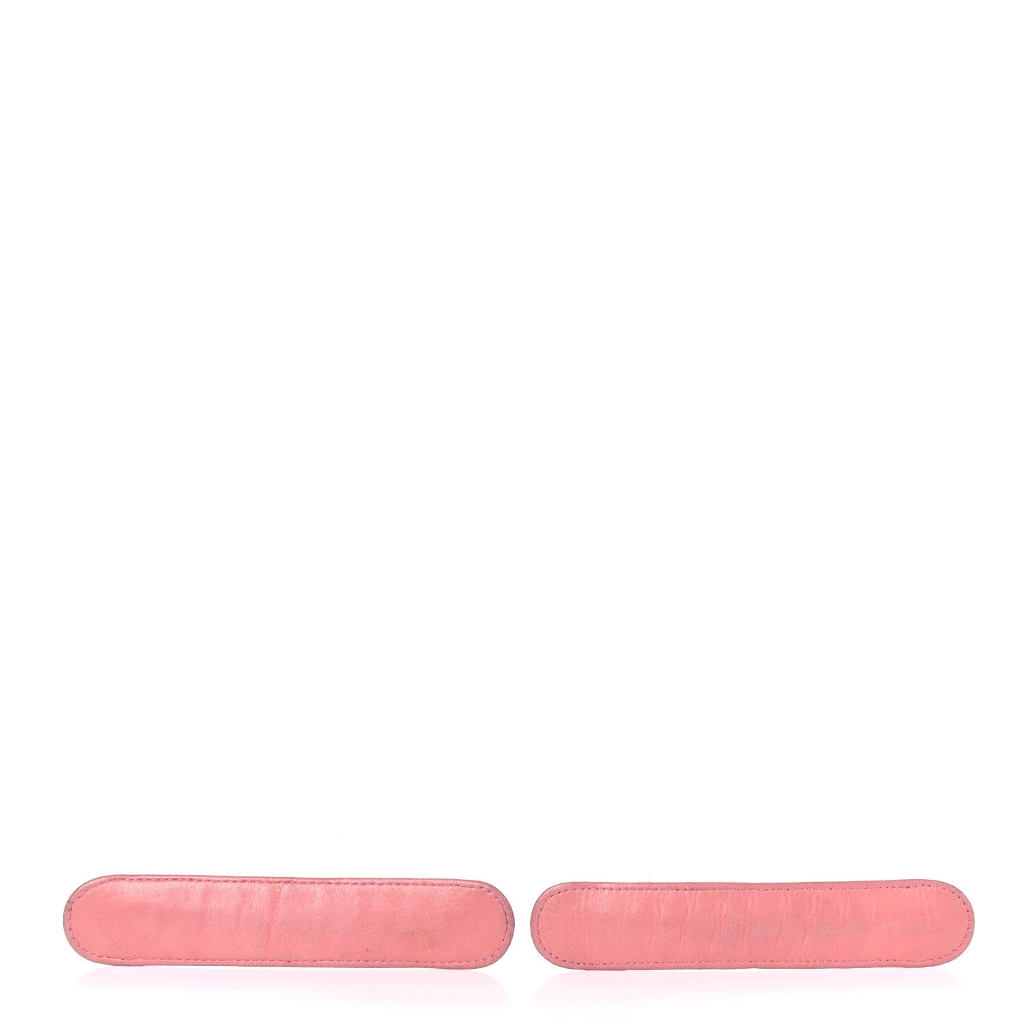 Chanel Lambskin Quilted Pocket Flap Shoulder Bag Pink 43 of 43