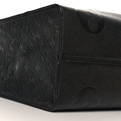 Louis Vuitton Empreinte Monogram Giant Onthego GM Black 8 of 12