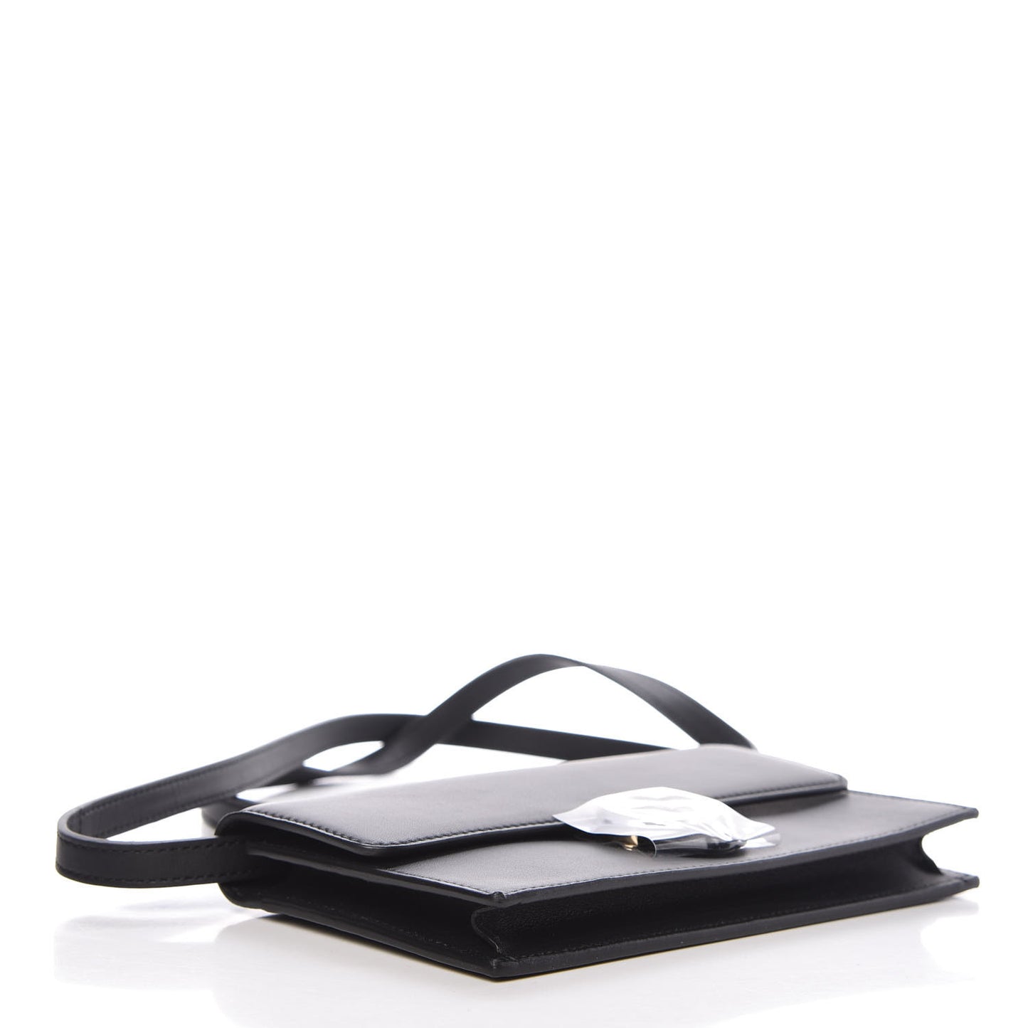 Calfskin Icon Wallet Black