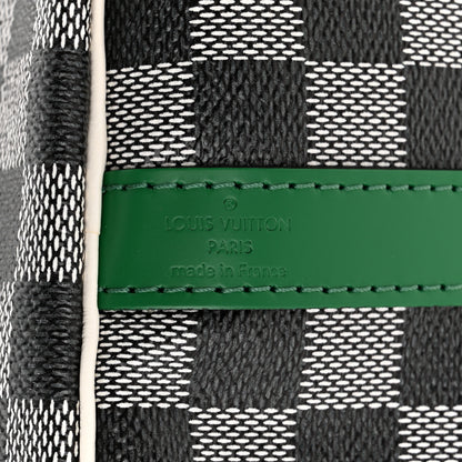 Louis Vuitton Damier Speedy Bandouliere 30 Black White 6 of 10