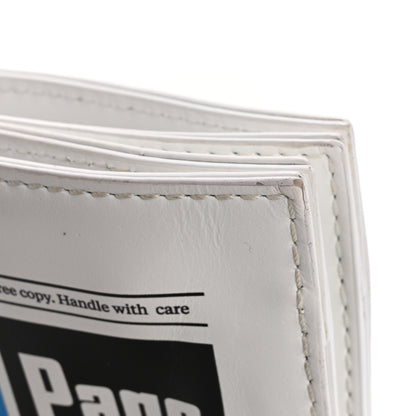 Louis Vuitton Calfskin Newspaper Print Pouch 13 of 15