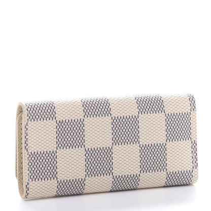 Louis Vuitton Damier Azur Multicles 4 Key Holder 3 of 10