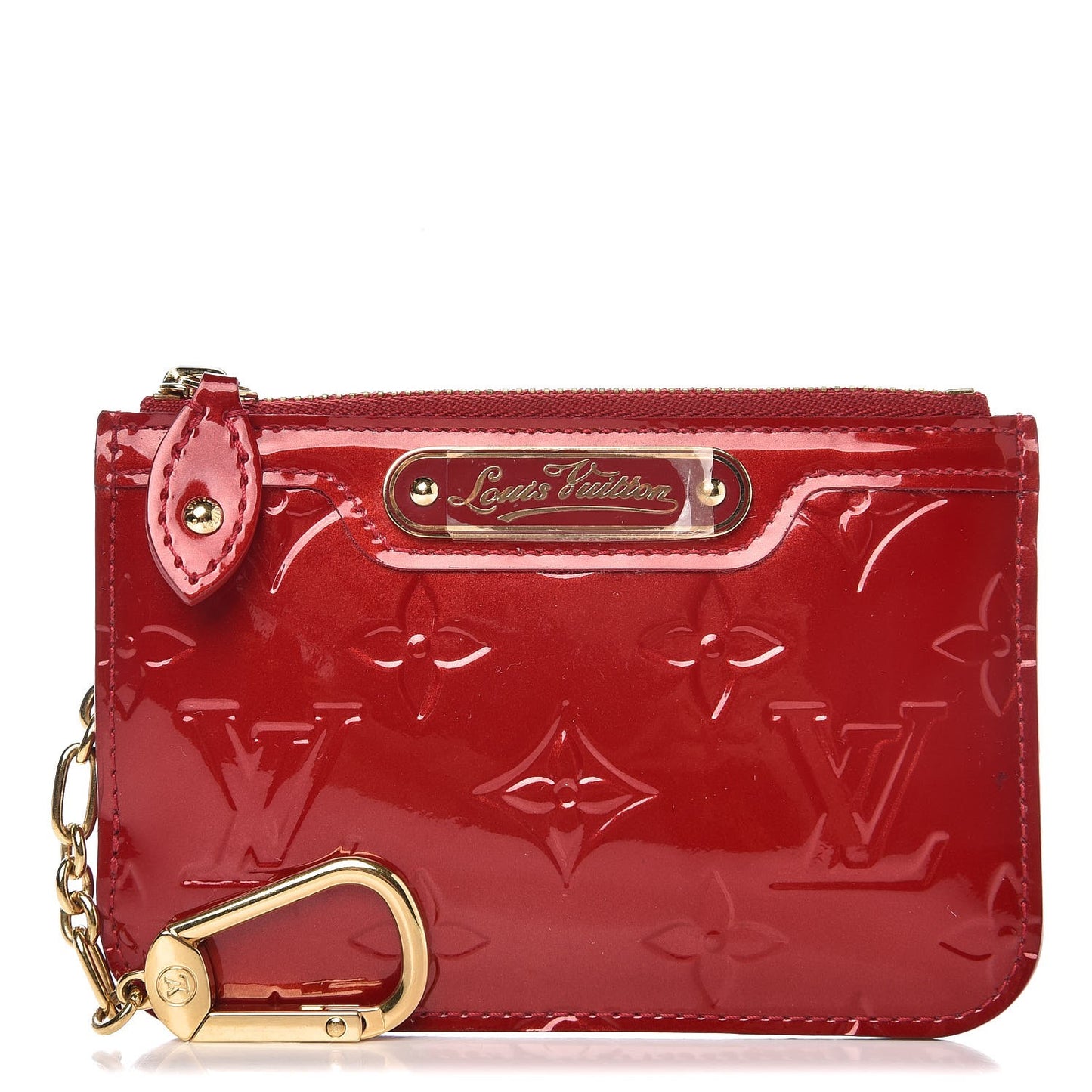 Vernis Key Pouch Pomme D'Amour