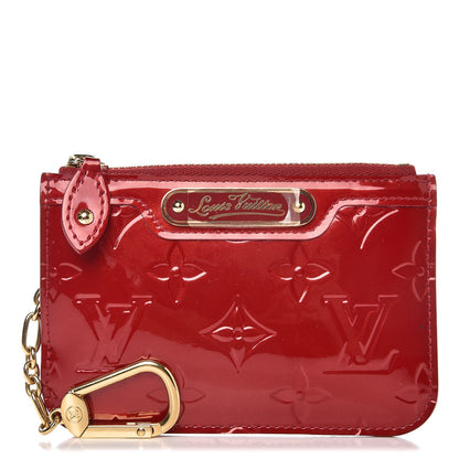 Louis Vuitton Vernis Key Pouch Pomme D'Amour 1 of 7