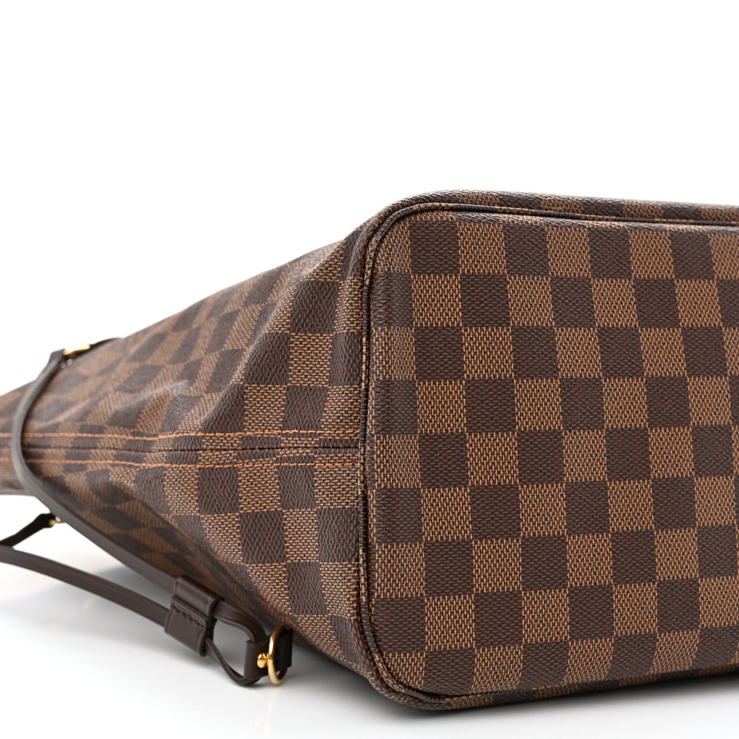 Damier Ebene Neo Neverfull MM Rose Ballerine