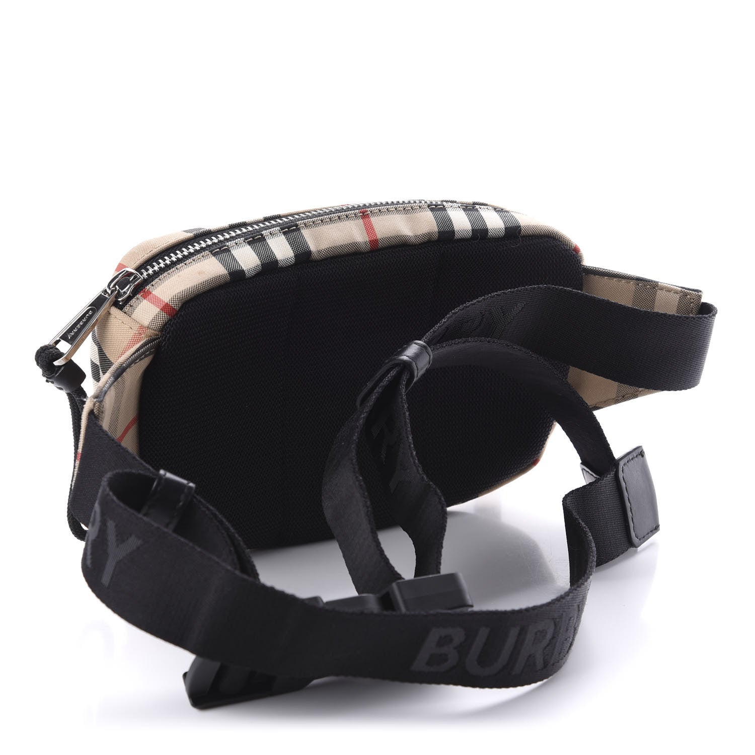 Burberry Nylon Vintage Check Small Cannon Bum Bag Archive Beige 3 of 8