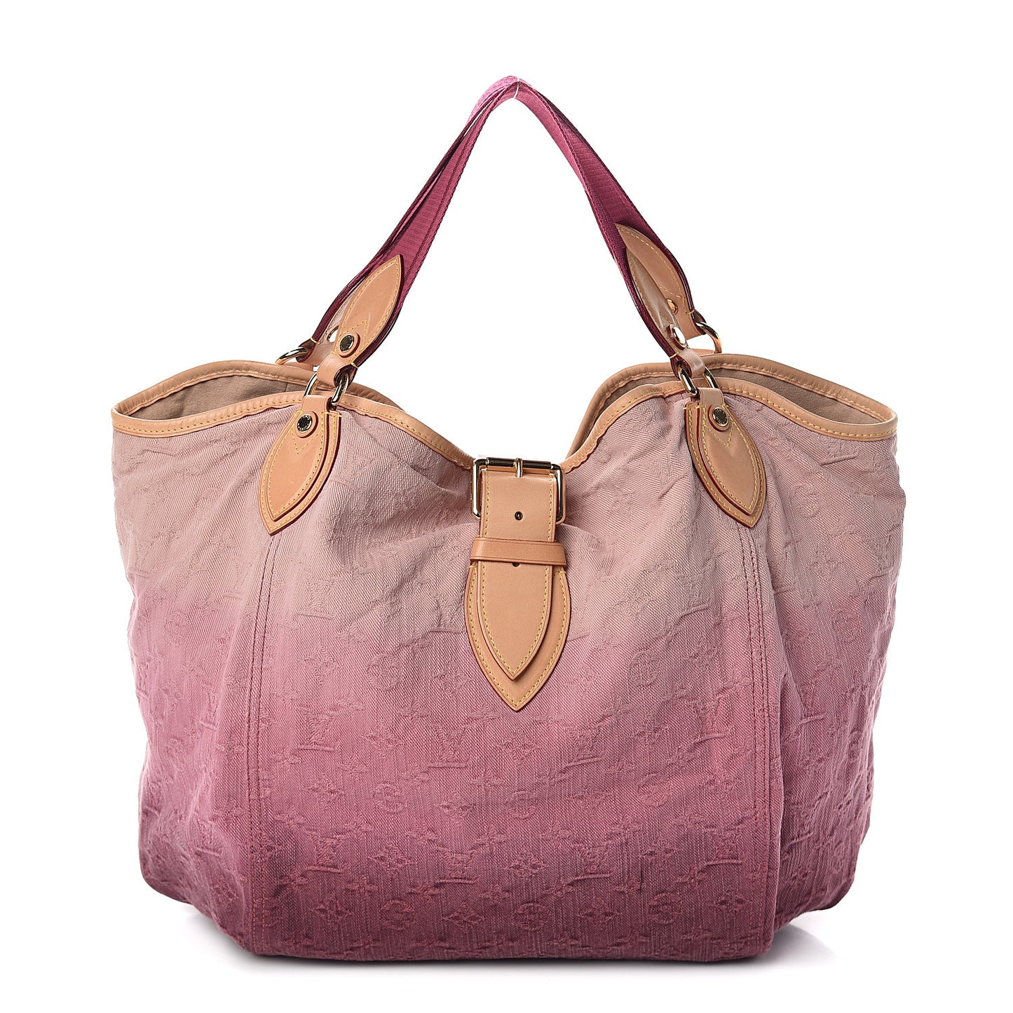 Denim Quilted Monogram Sunbeam Rouge Fauviste