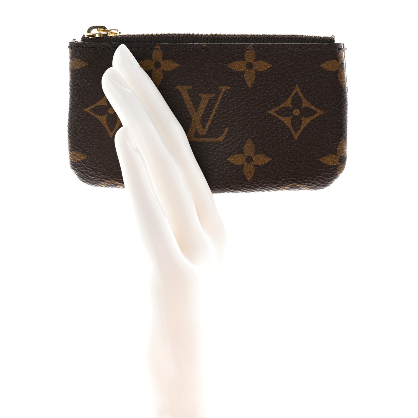 Monogram Key Pouch