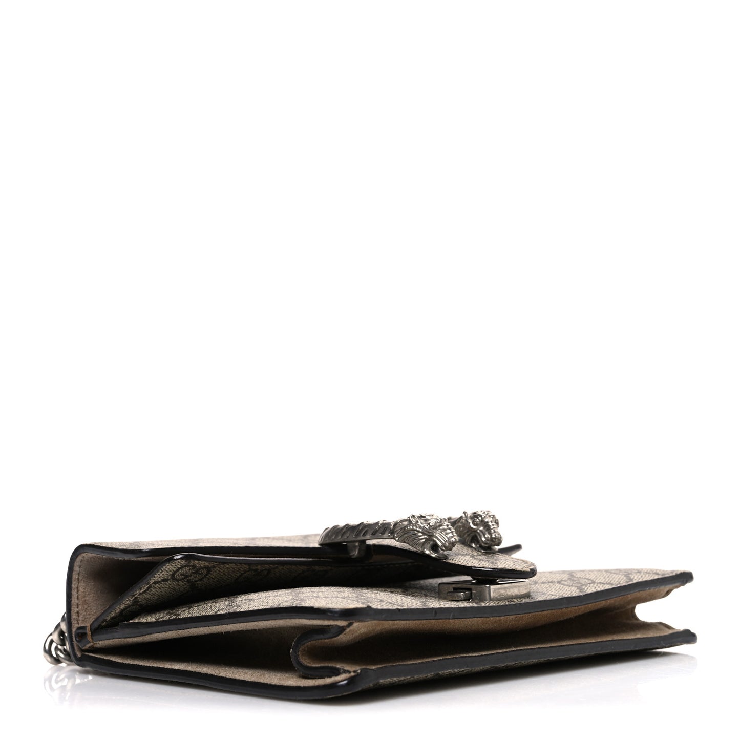 GG Supreme Monogram Mini Dionysus Shoulder Bag Taupe