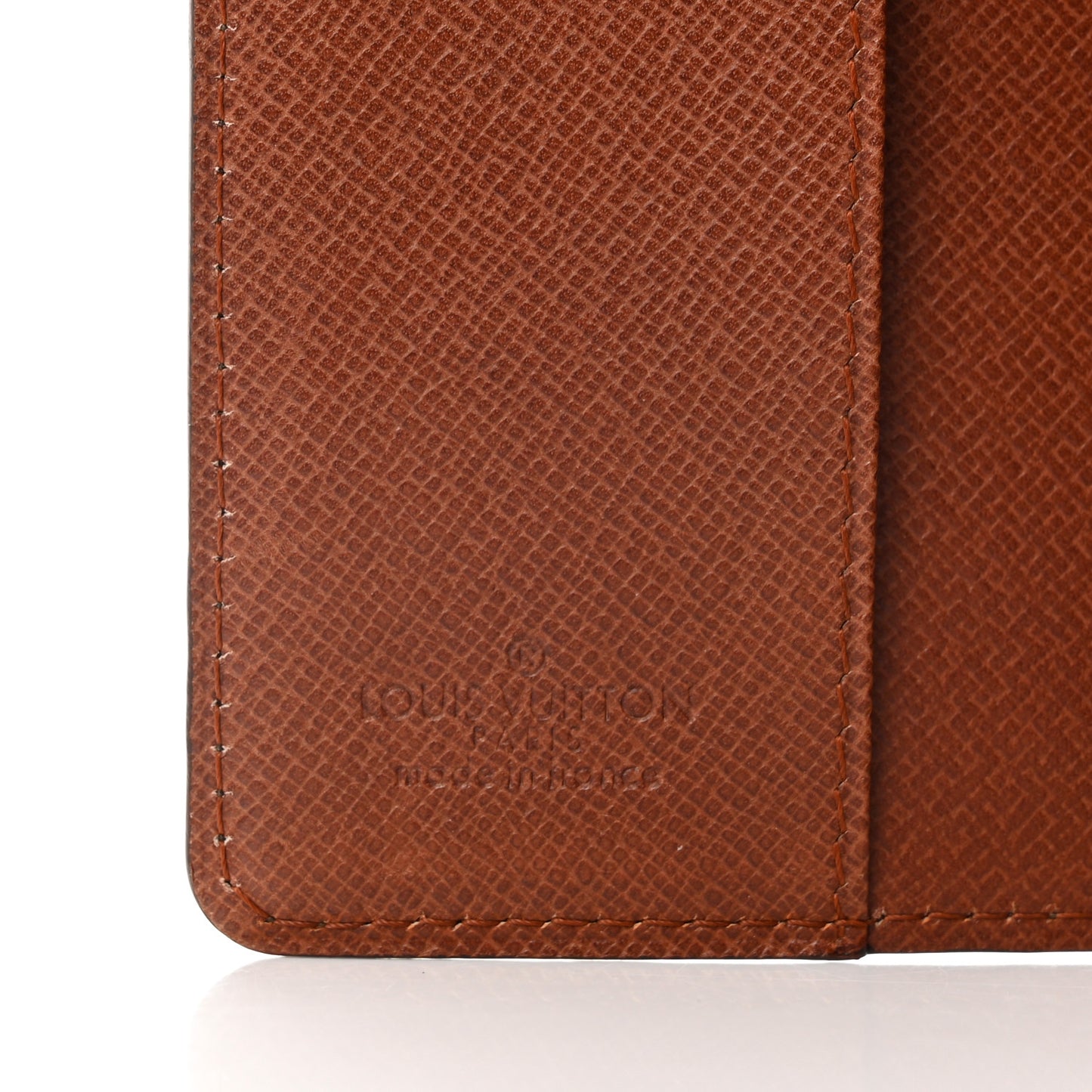 Monogram Checkbook Holder