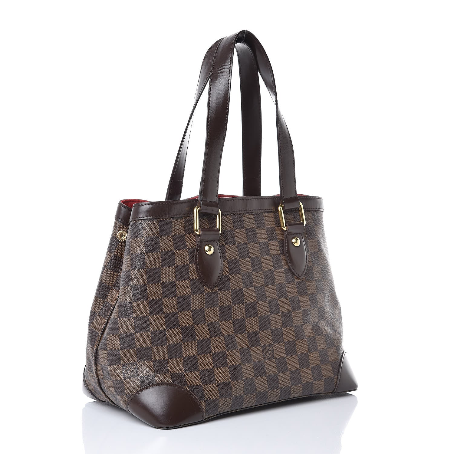 Louis Vuitton Damier Ebene Hampstead PM 3 of 6