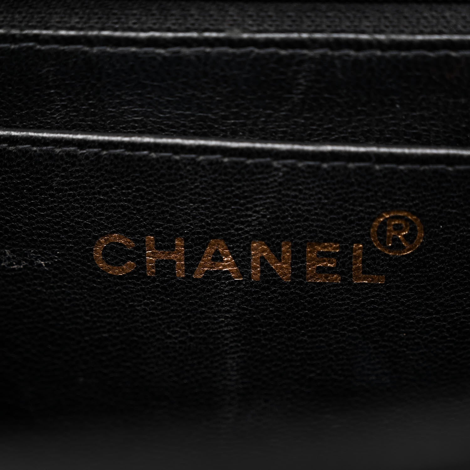 Chanel Caviar Stitch Jumbo Single Flap Black 6 of 11