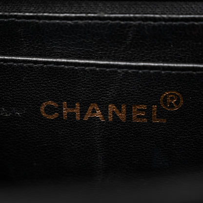 Chanel Caviar Stitch Jumbo Single Flap Black 6 of 11