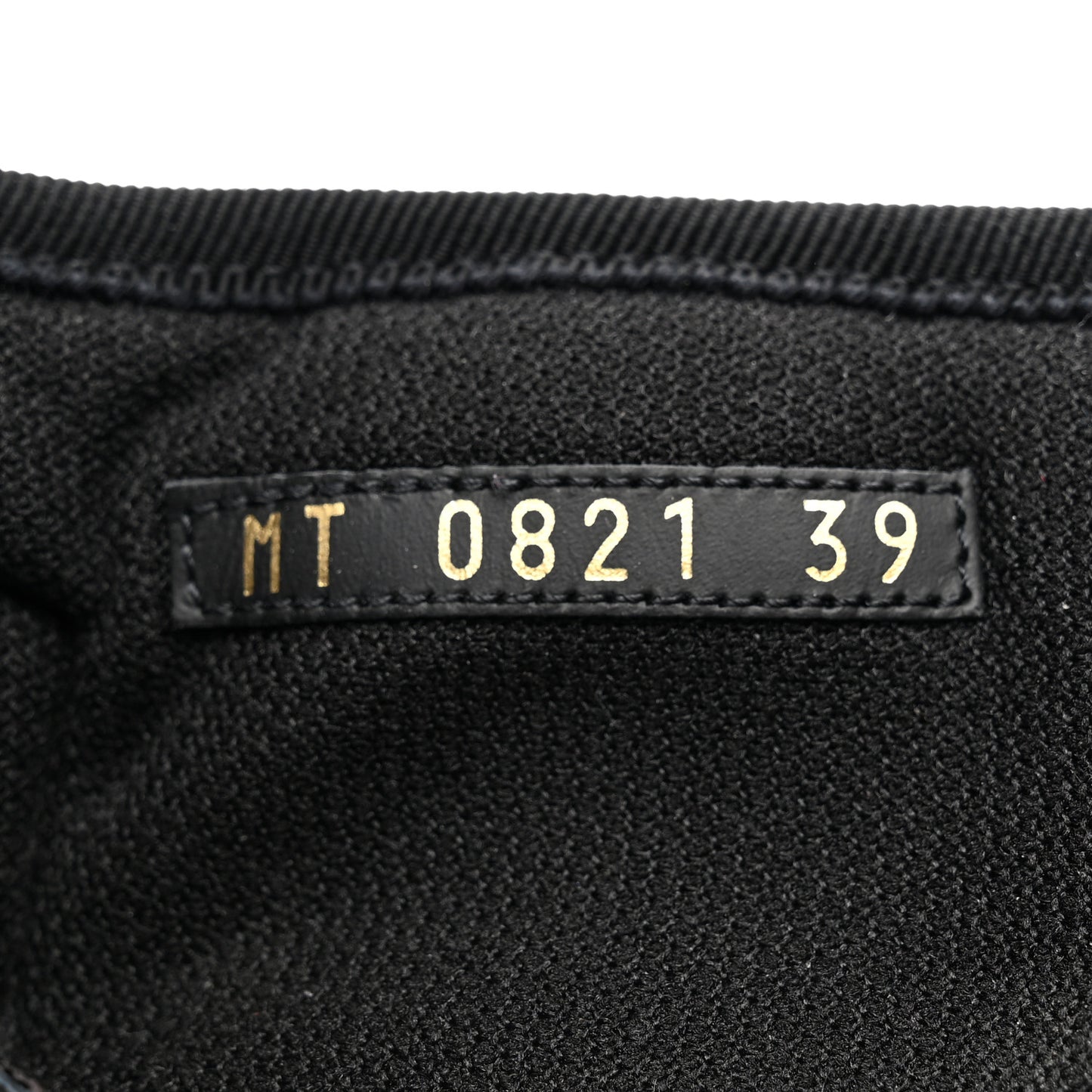 Shiny Technical Fabric Oblique Dio(r)evolution Slide Sandals 39 Black