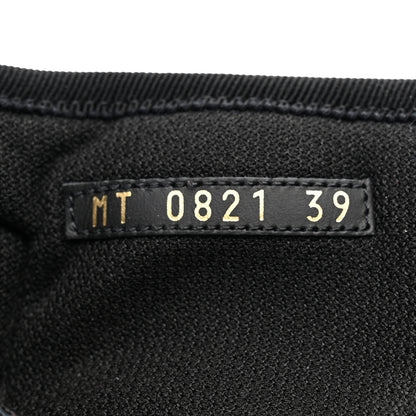 Christian Dior Shiny Technical Fabric Oblique Dio(r)evolution Slide Sandals 39 Black 8 of 11