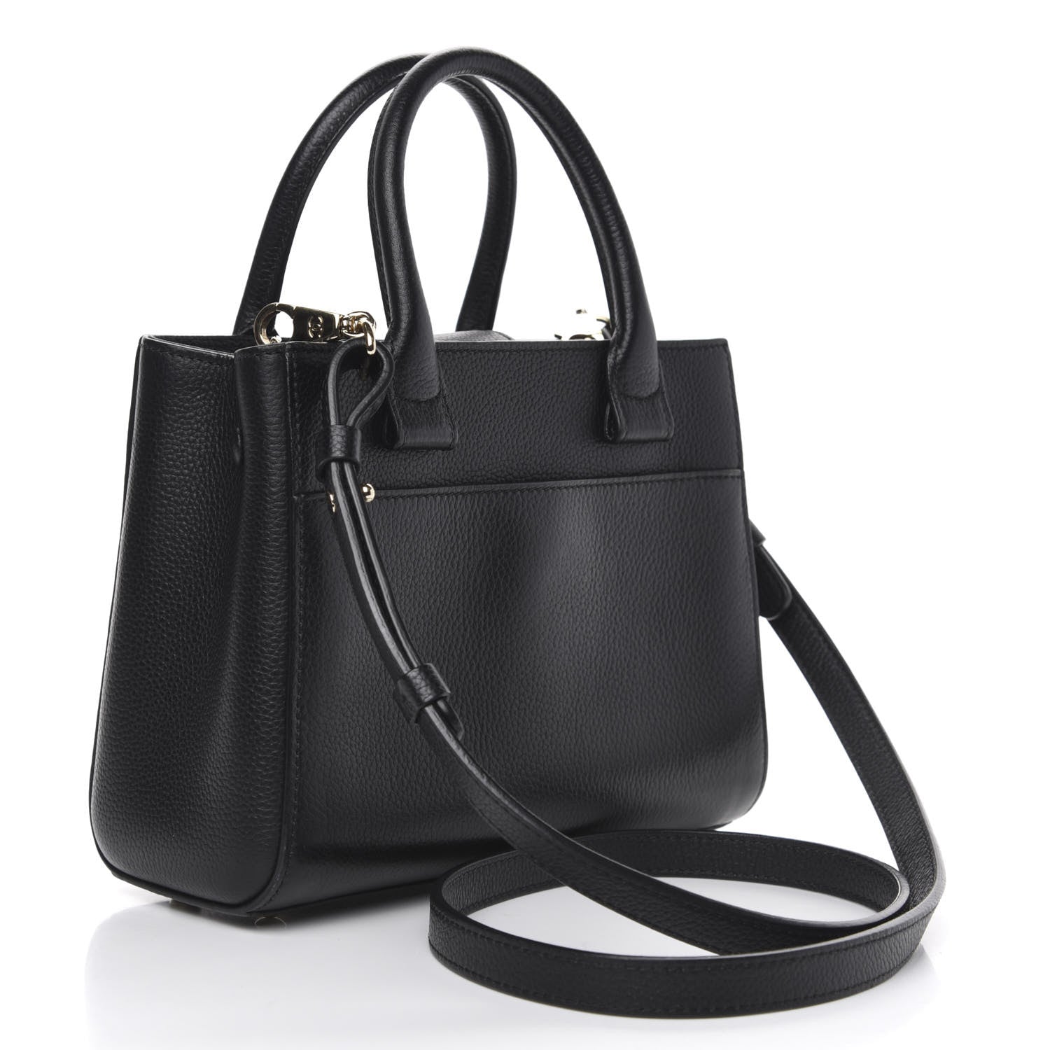 Chanel Grained Calfskin Mini Neo Executive Shopper Tote Black 4 of 11